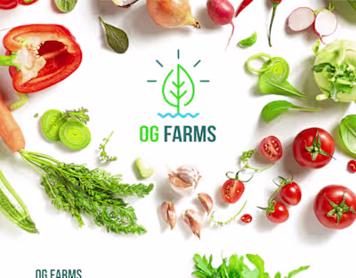 Branding - OG Farms | Behance