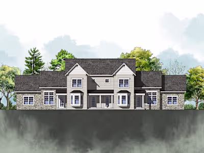 Colored 2D Elevations Based on