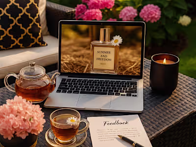 Where Stories Begin – My Creative Space