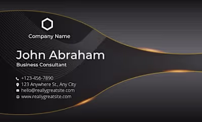 I will creative business card design to elevate your brand