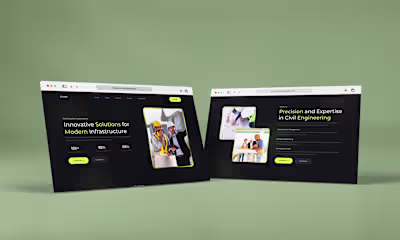 Civitas - Civil Engineering Company Website