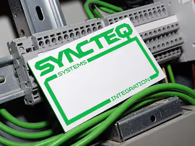 SyncTeq / Visual Identity
