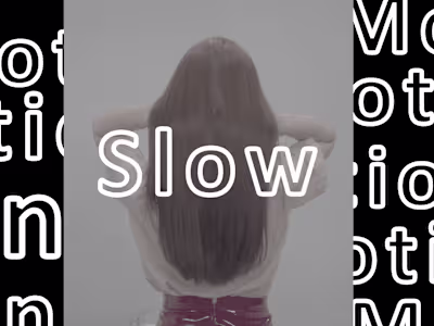 Fast transitions - video editing