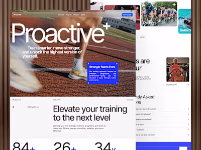 Proactive+: Elevating the Fitness Experience. A recent explo...