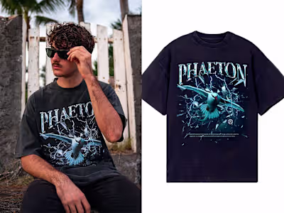 High-Quality Streetwear Design with Editable PSD File