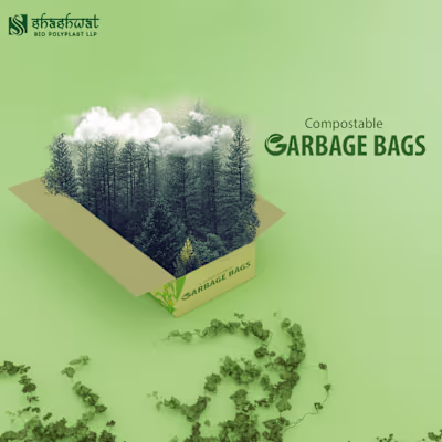 Compostable Garbage Bag