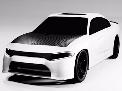 Dodge Charger Hellcat