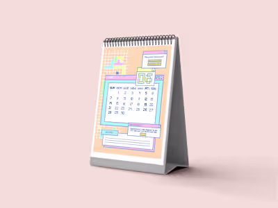 2020 Calendar Design