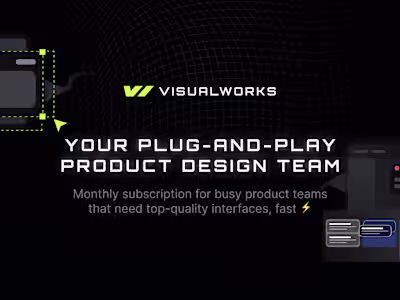 Visualworks Website on Framer