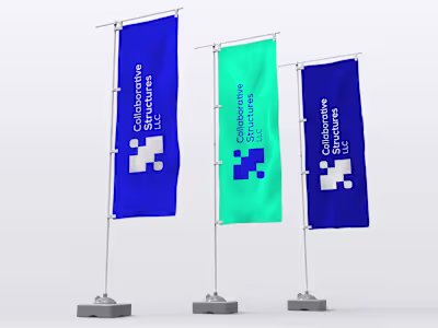 Brand Identity Design for COLLABORATIVE STRUCTURES LLC on Behan…