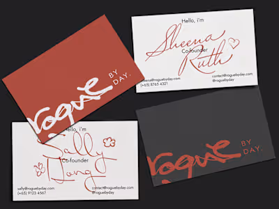 Rogue by Day is a lifestyle brand based in Singapore. The br...