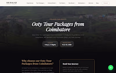 Sri Balaji Tours & Travels