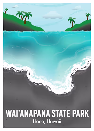 Wai'anapana State Park