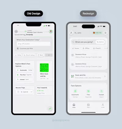 What do you think about this redesign?