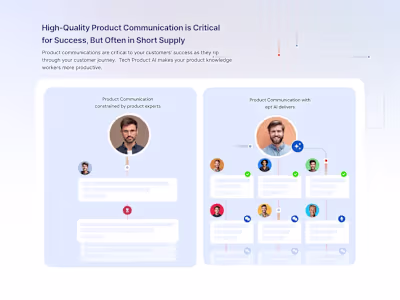 UX/UI design for ept AI