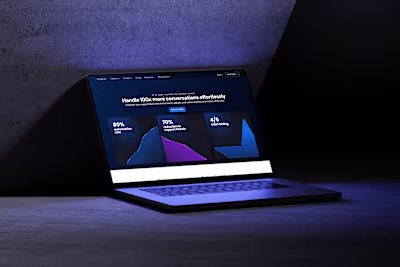 Saas Landing Page AI Agents