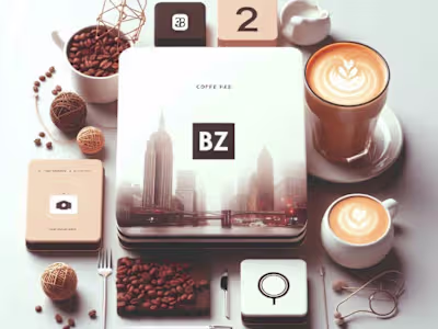 Minimalist Biz - Coffee Shop Website