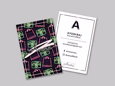 Avora Brand Identity