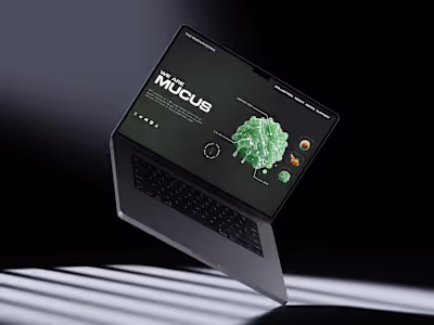 NFT Marketing Website