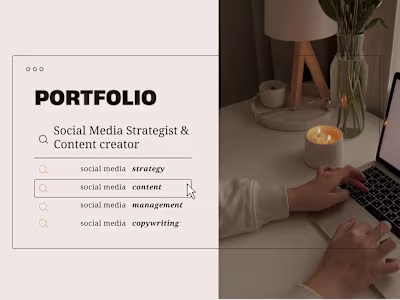 Check out my portfolio 💼
