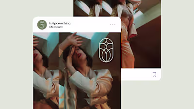 Tulip Coaching - Visual Brand Identity