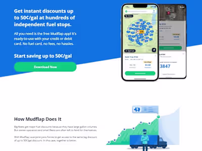Mudflap | Instant Diesel Discounts