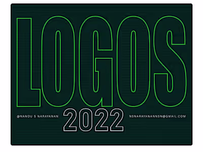 LOGO TYPES . Logofolio - 2022
