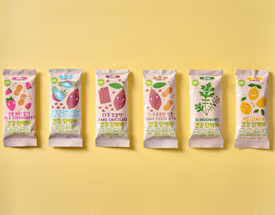 Dora Bar - Packaging Design