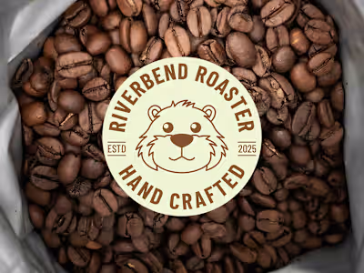 Visual Identity Project for Riverbend Roaster