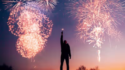 “Monthly” New Year’s Resolutions