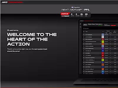 MotoGP™ TimingPass