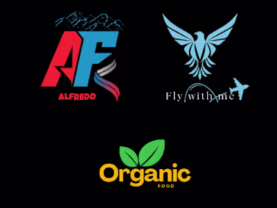 Create wordmark logo for some companies.
