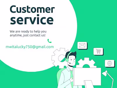 Proud to showcase my services.

As