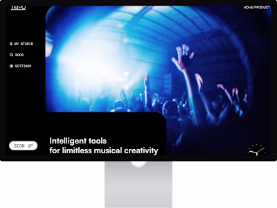 TEMPO - Framer Landing Page