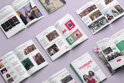 Digital Magazine: Yearbook
