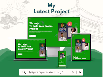 SpectraTech – Built with 𝗙𝗿𝗮𝗺𝗲𝗿