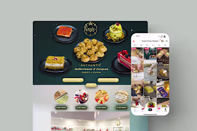 Website Design & Viral Marketing Campaign