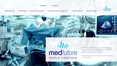 Mock Event Project-MedFuture