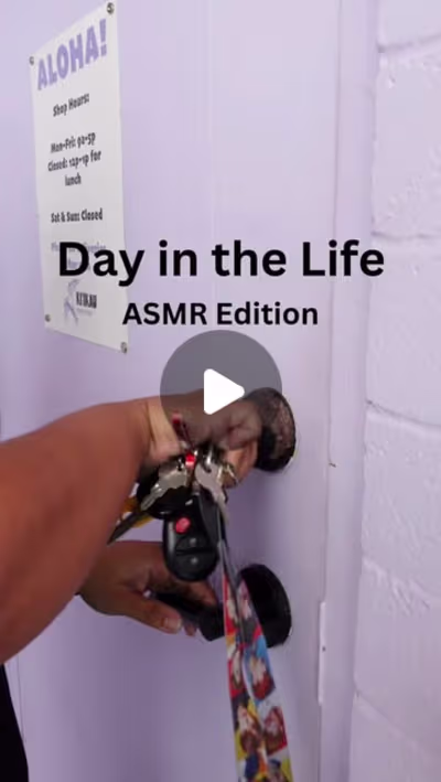 ASMR Day in the Life – Kiʻikau Printers (Instagram Reel)