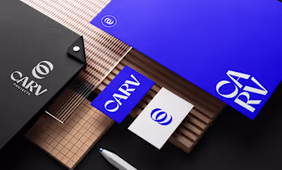 Logo Design: CARV Projects