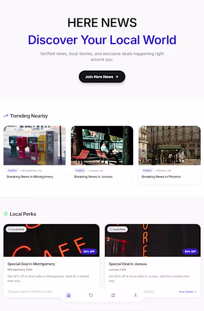 Here News: Discover Your Local World (https://herenews.youwa...