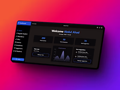 Student Management System