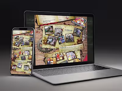 MATT'S BICYCLE CENTER | 2003 | Expression Engine CMS, Web Design