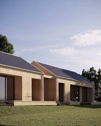 3D Exterior Rendering