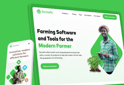 Farming Software for the Modern Farmer with Synnefa