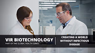 Vir Biotechnology: Harnessing the Power of Immunology