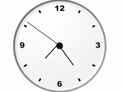 Analog Clock