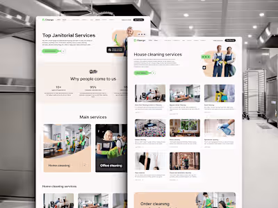 Cleagno | Custom Webflow Website with Complex SEO Optimization