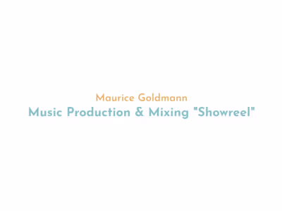 Music Production & Mixing "Showreel"