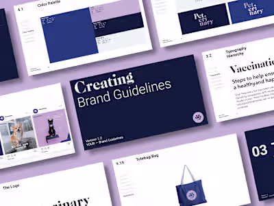Comprehensive Brand Guidelines for a Cohesive Identity